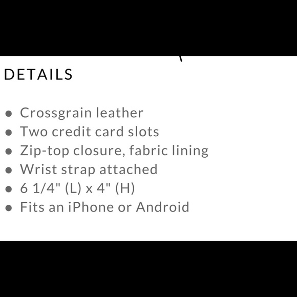 COACH Corner Zip Wristlet Patent Leather - Picture 3 of 8